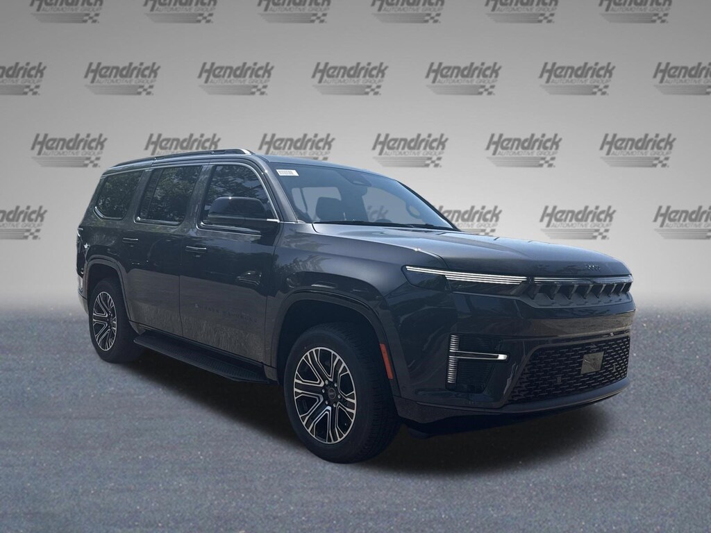 New 2026 Jeep Grand Wagoneer SUV