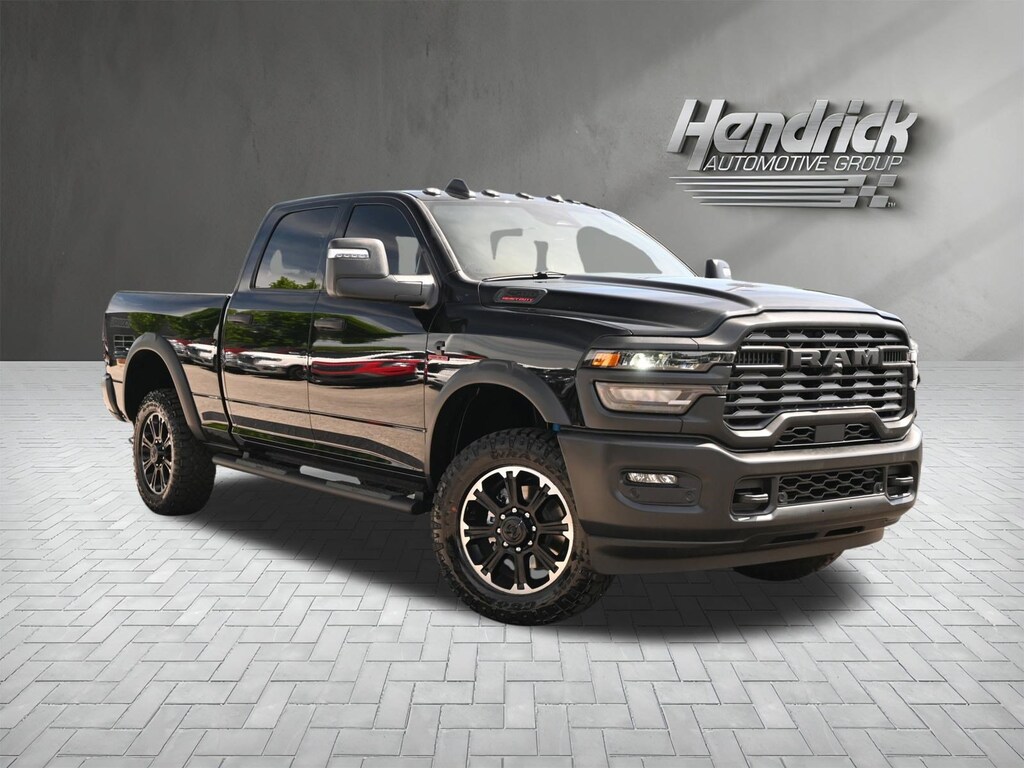 New 2026 Ram 2500 Warlock Pickup
