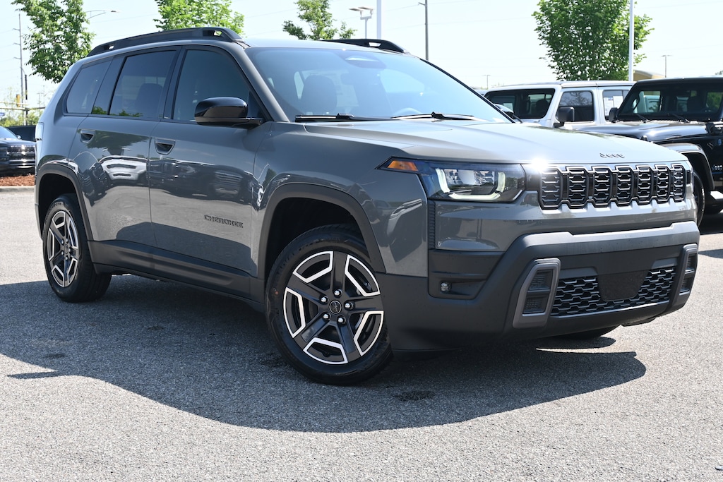 New 2026 Jeep Cherokee Laredo SUV