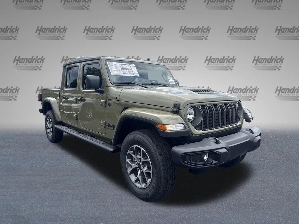 New 2025 Jeep Gladiator Sport S Pickup