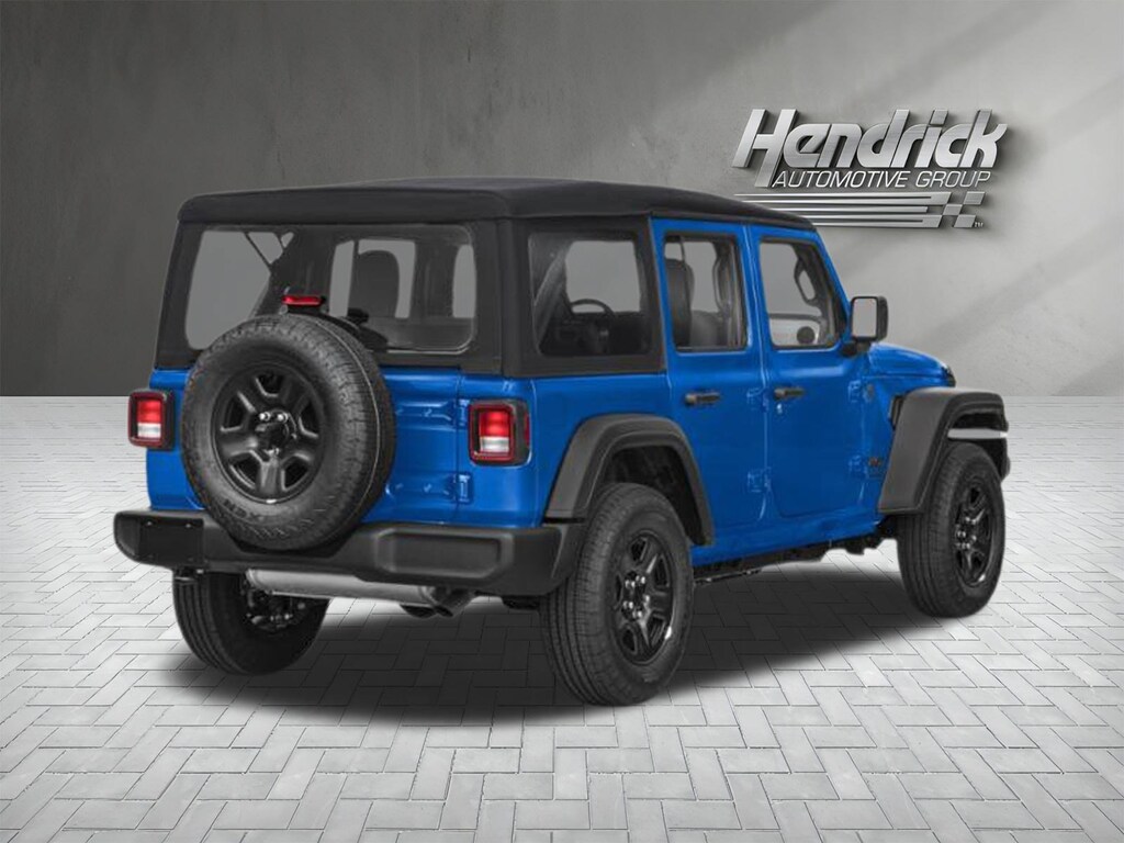 New 2026 Jeep Wrangler Sport S Convertible