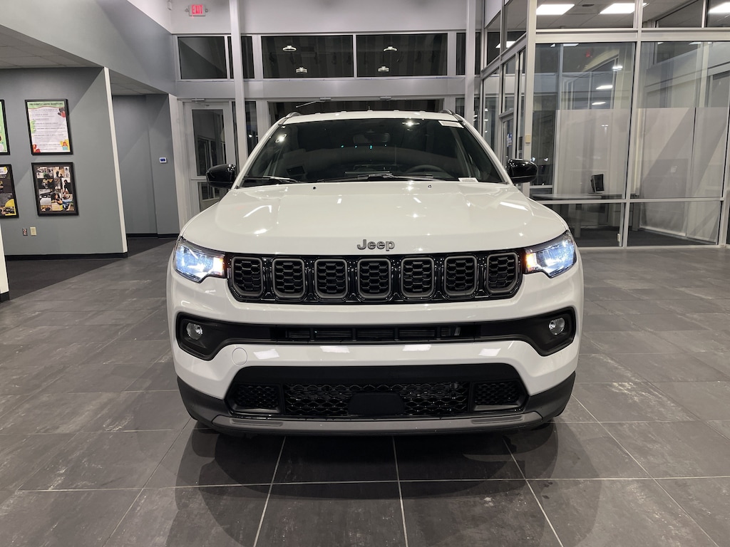 New 2026 Jeep Compass Latitude Altitude SUV