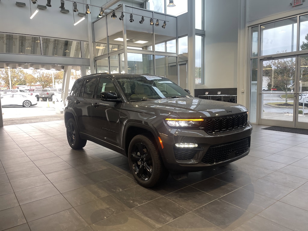 New 2025 Jeep Grand Cherokee Limited SUV