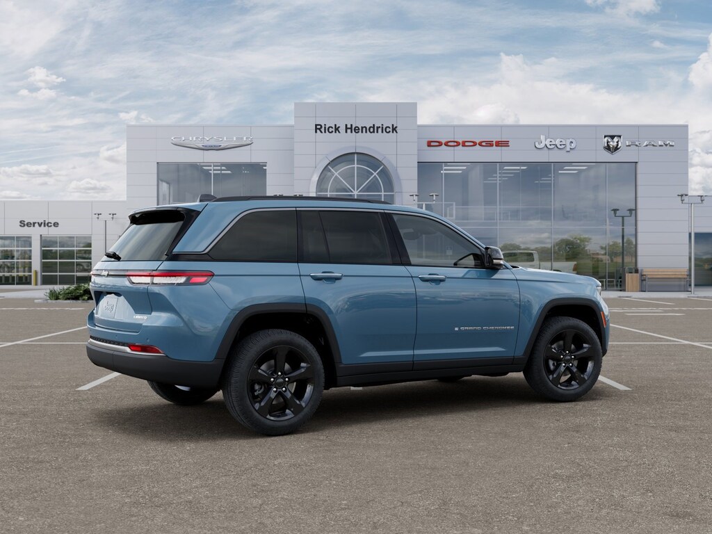 New 2026 Jeep Grand Cherokee Limited SUV