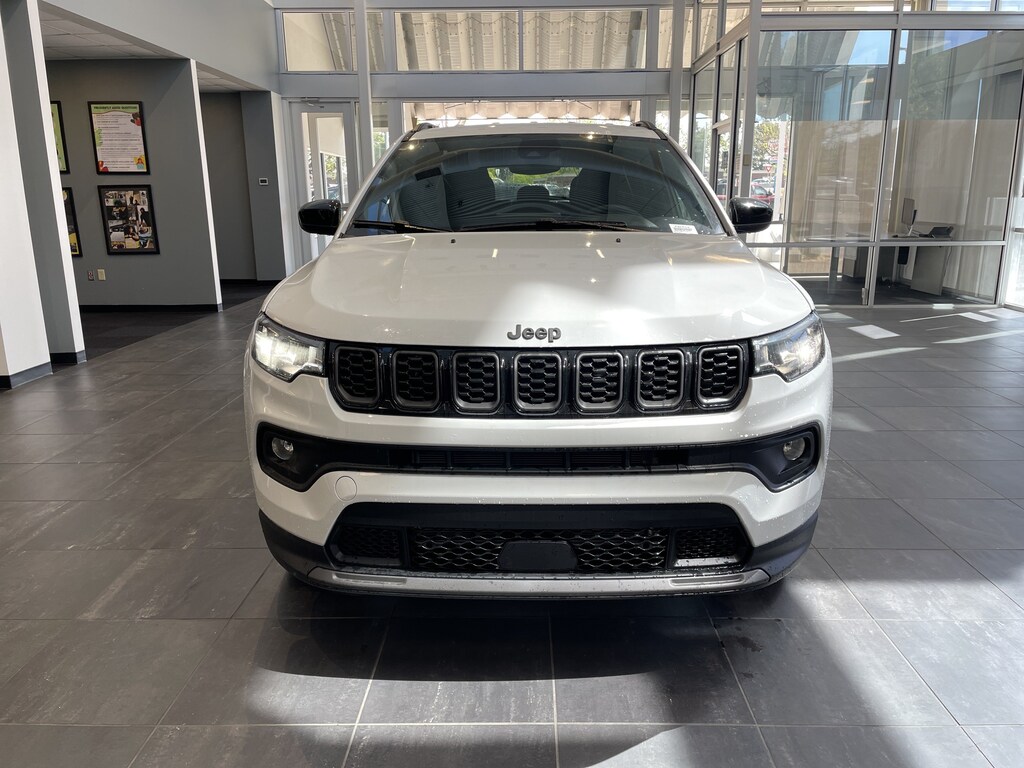 New 2026 Jeep Compass Latitude Altitude SUV