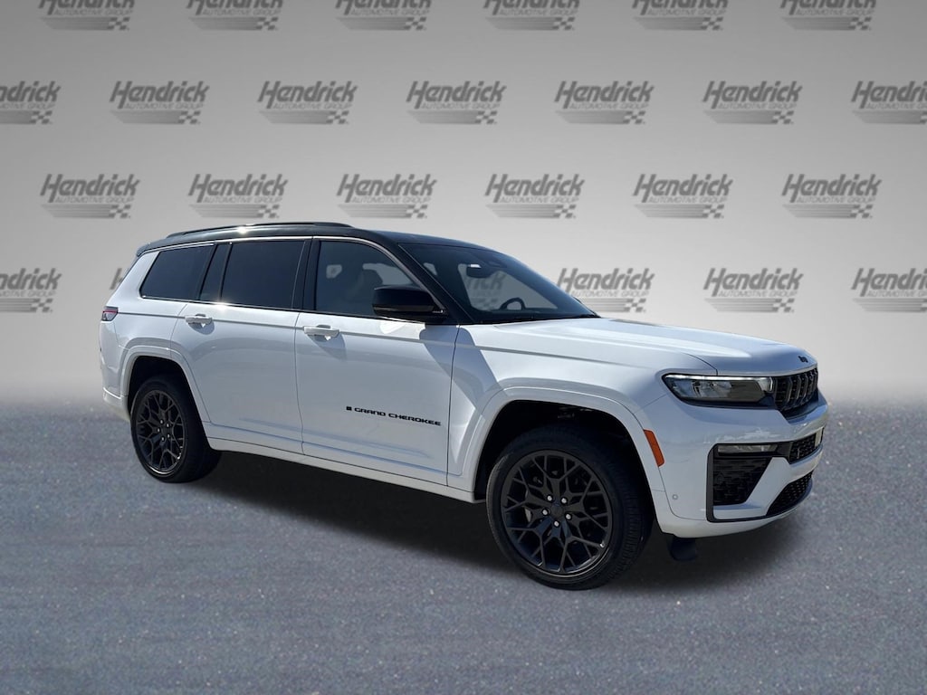 New 2026 Jeep Grand Cherokee L Summit SUV