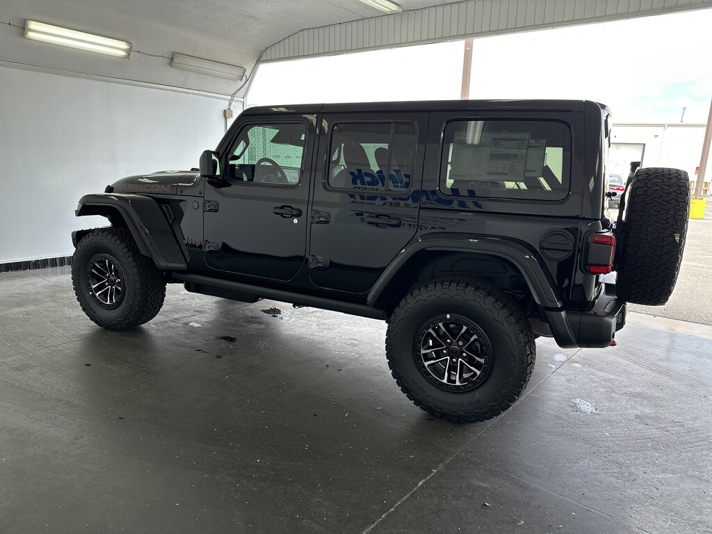 New 2026 Jeep Wrangler Rubicon X Convertible