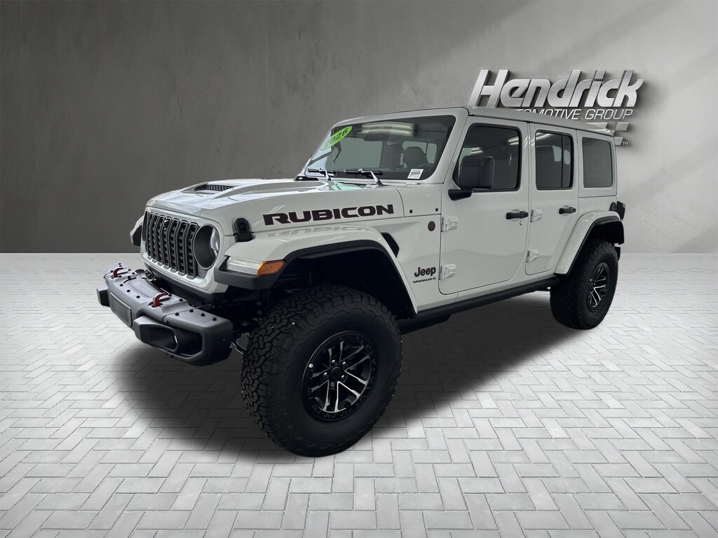 New 2026 Jeep Wrangler Rubicon X Convertible