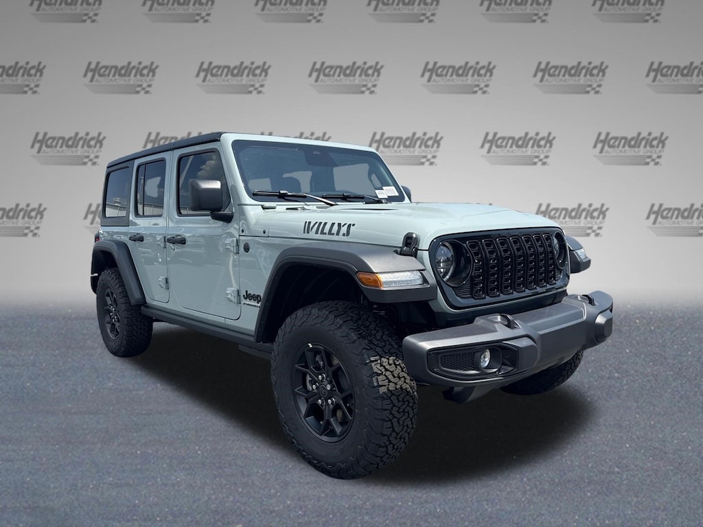 New 2026 Jeep Wrangler Willys Convertible
