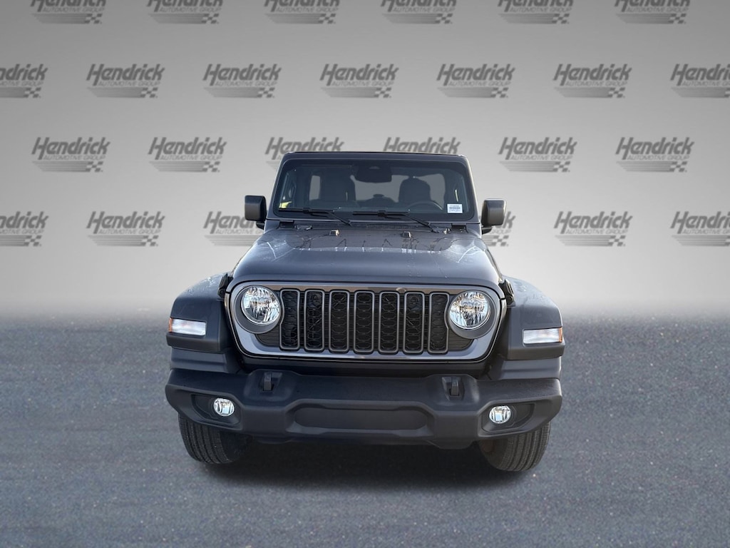 New 2026 Jeep Wrangler Sport S Convertible