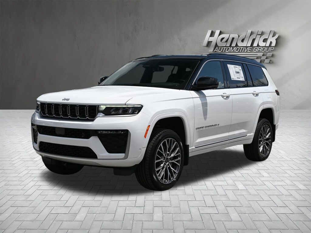 New 2026 Jeep Grand Cherokee L Summit SUV