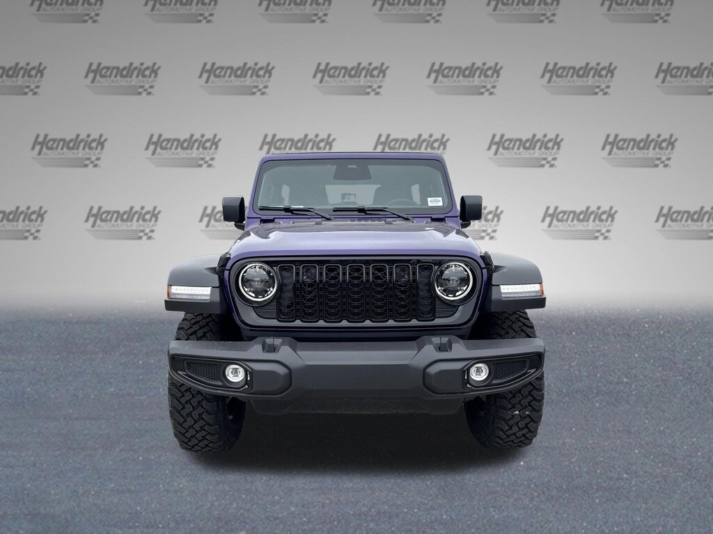 New 2026 Jeep Wrangler Willys Convertible