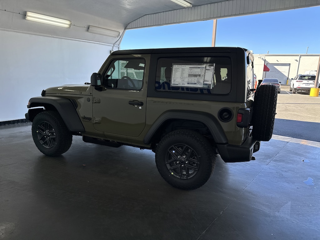 New 2026 Jeep Wrangler Sport S Convertible