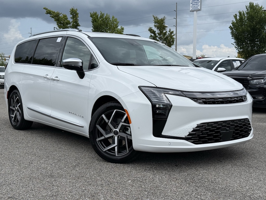 New 2027 Chrysler Pacifica Pinnacle Minivan