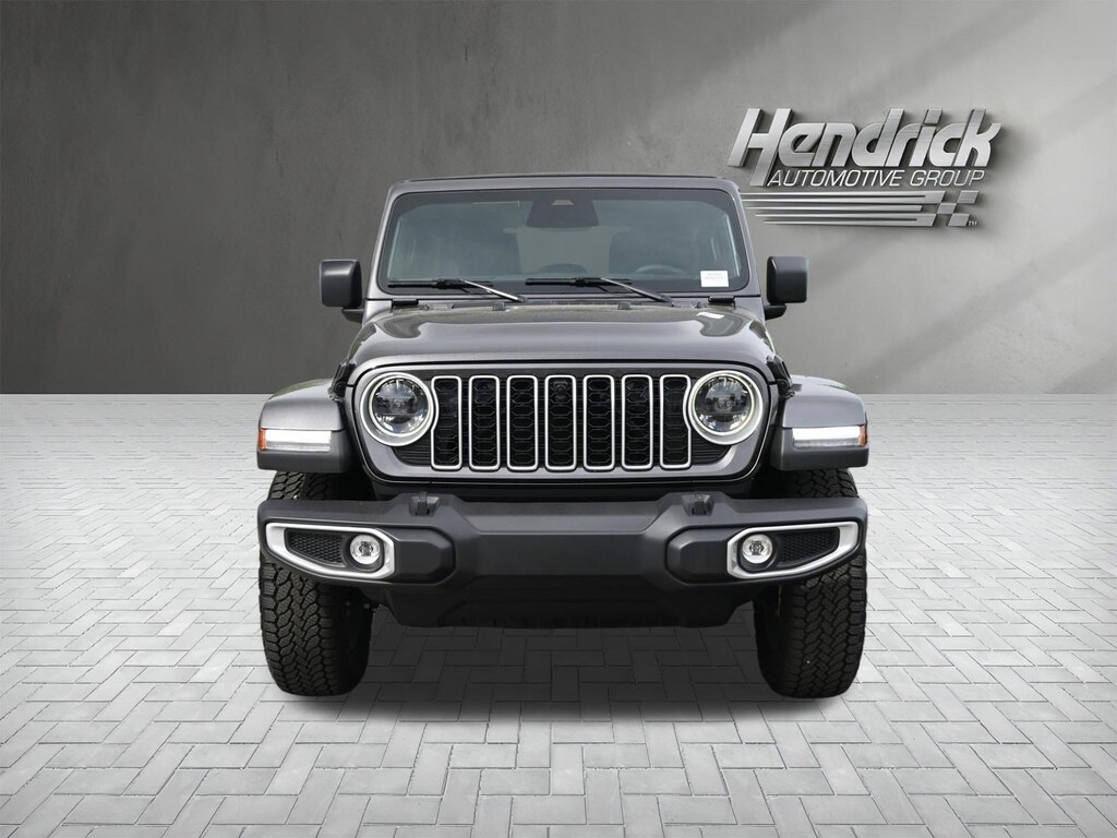 New 2025 Jeep Wrangler Sahara Convertible