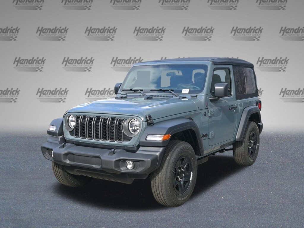 New 2026 Jeep Wrangler Sport Convertible