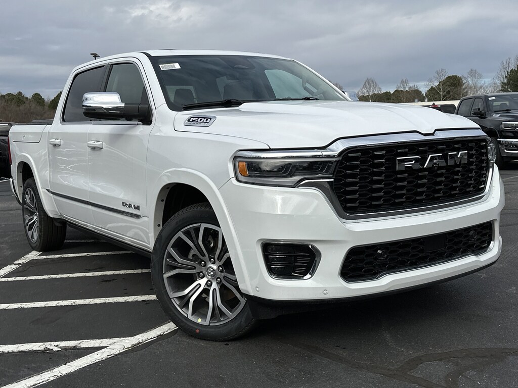 New 2026 Ram 1500 Tungsten Pickup
