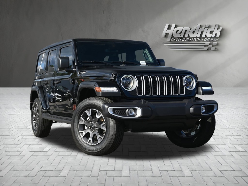 New 2025 Jeep Wrangler Sahara Convertible