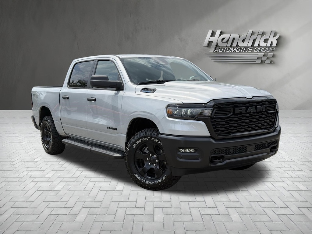 New 2026 Ram 1500 Warlock Pickup