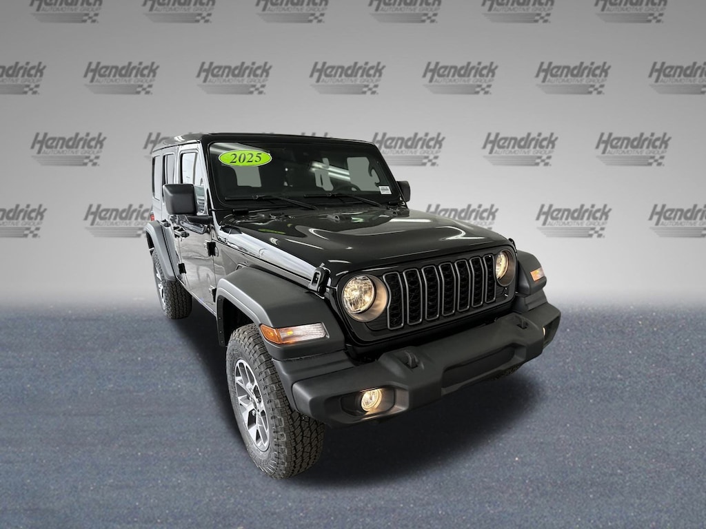 New 2025 Jeep Wrangler Sport S Convertible