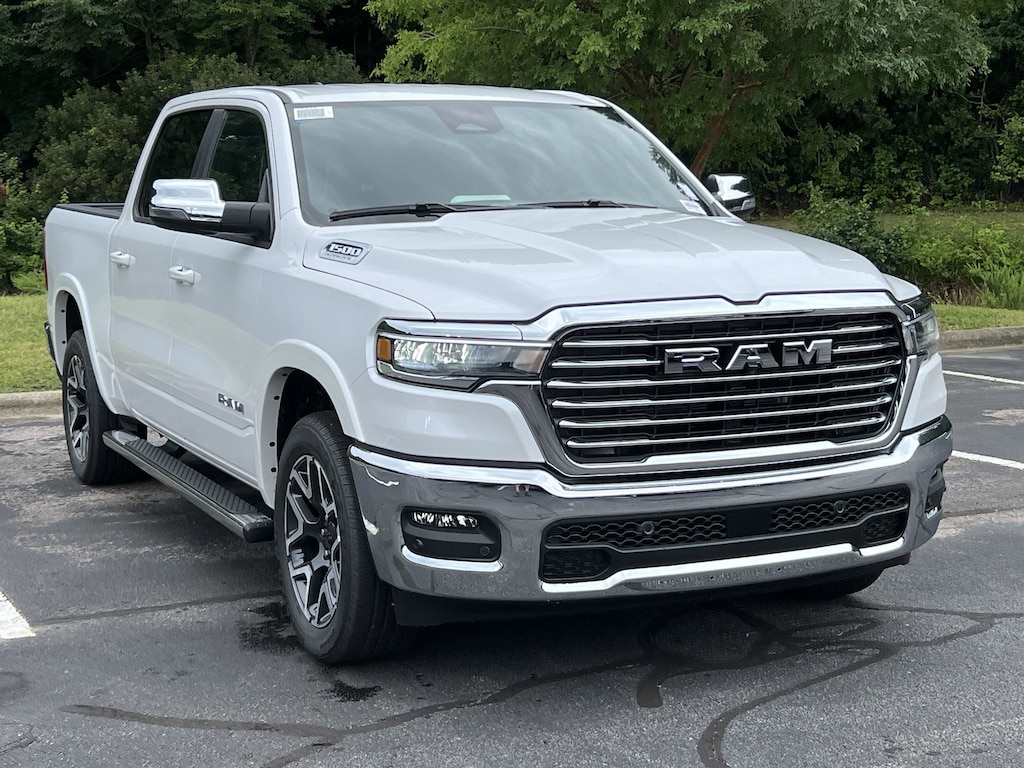 New 2026 Ram 1500 Laramie Pickup