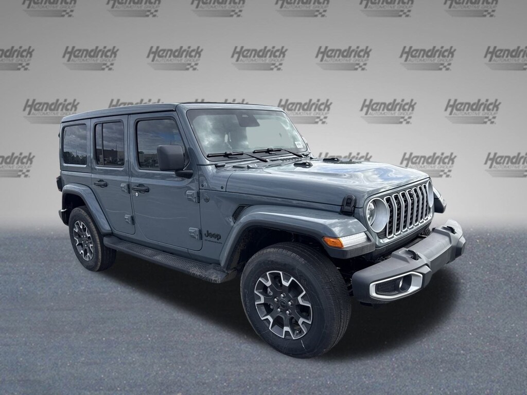 New 2026 Jeep Wrangler Sahara Convertible