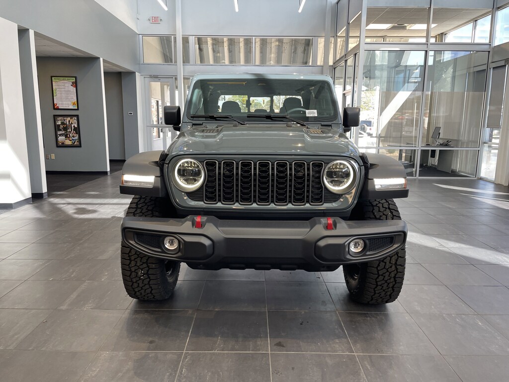 New 2026 Jeep Gladiator Rubicon Pickup