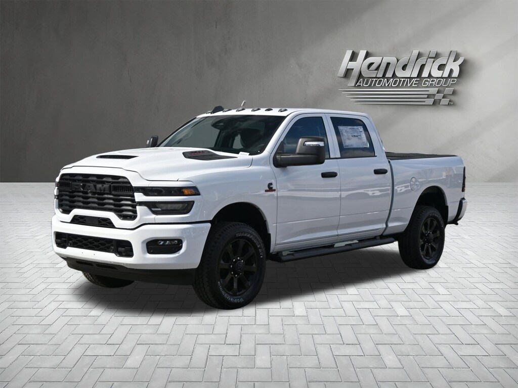 New 2026 Ram 2500 Black Express Pickup