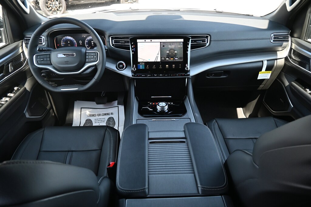 New 2026 Jeep Grand Wagoneer L SUV