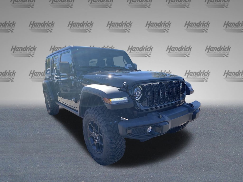 New 2026 Jeep Wrangler Willys Convertible