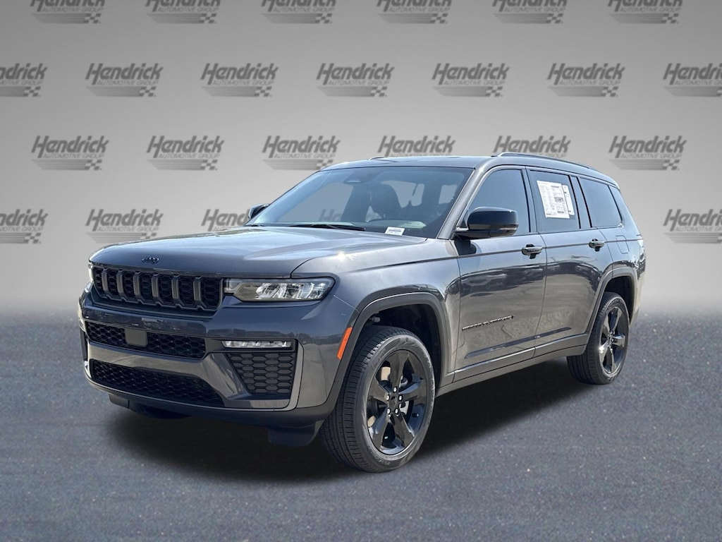 New 2026 Jeep Grand Cherokee L Limited SUV