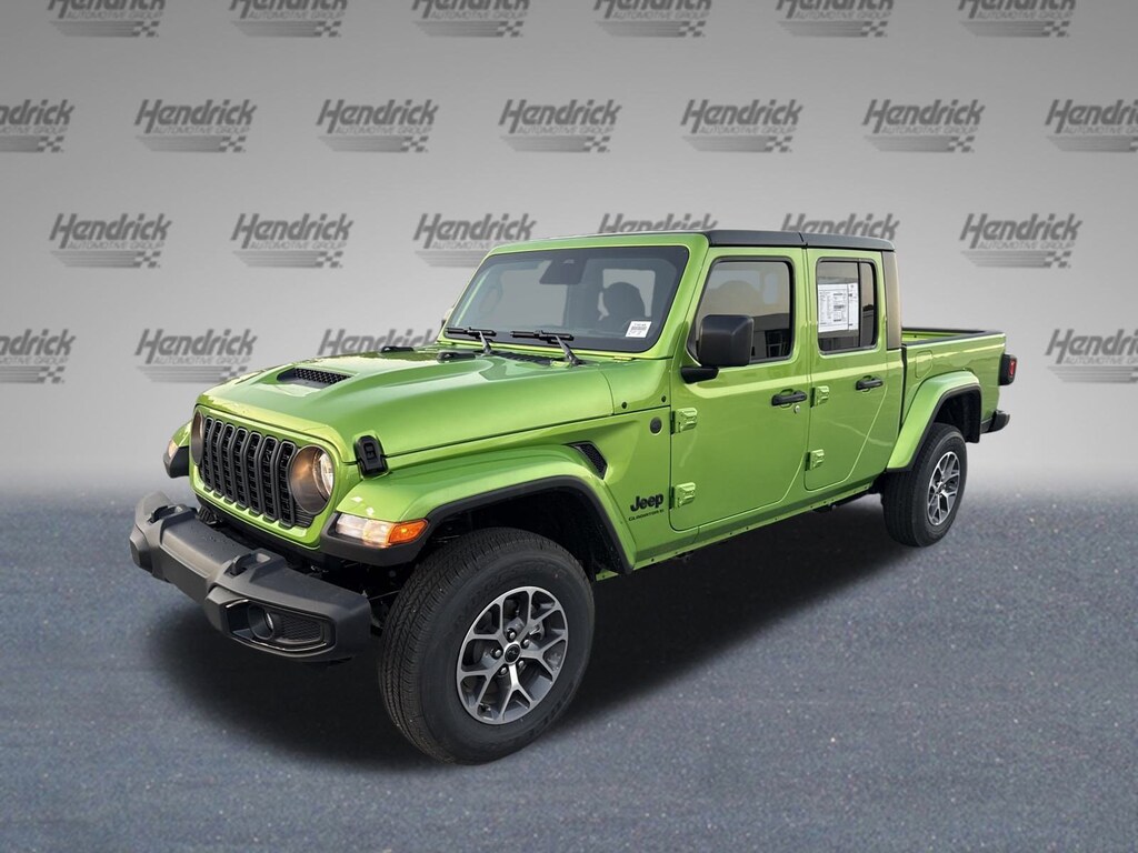 New 2026 Jeep Gladiator Sport S Pickup