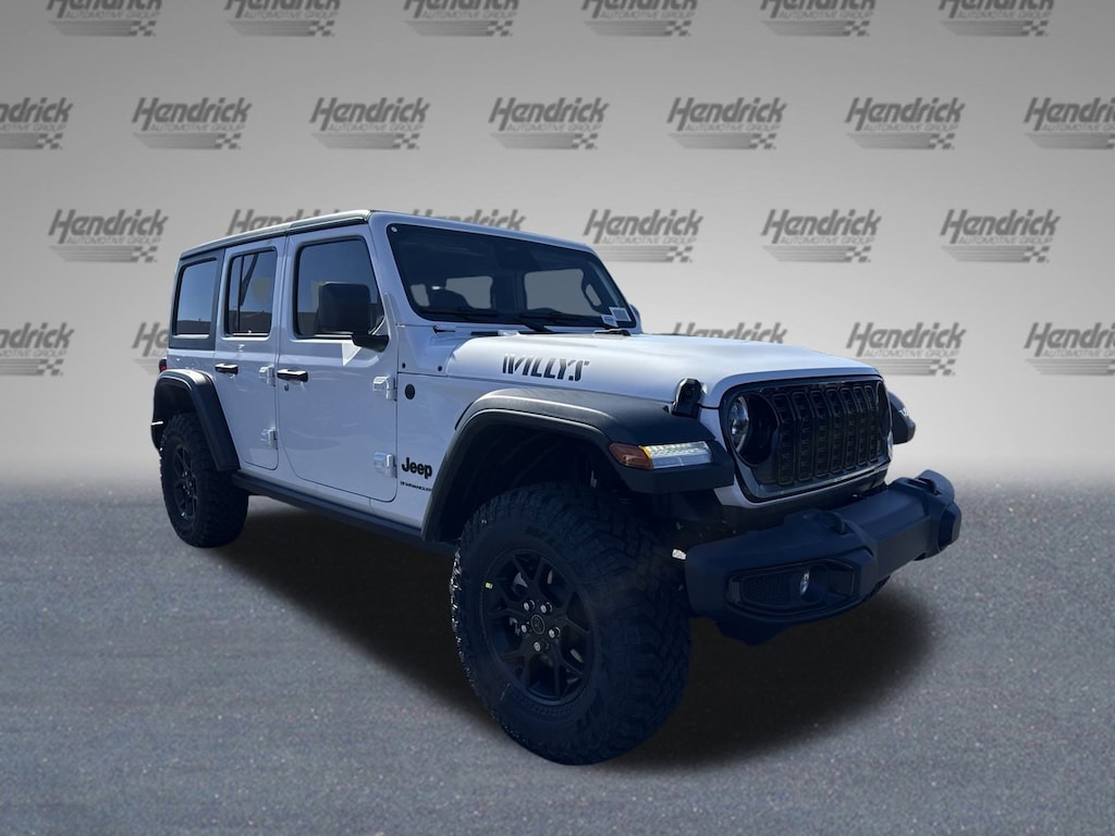 New 2026 Jeep Wrangler Willys Convertible