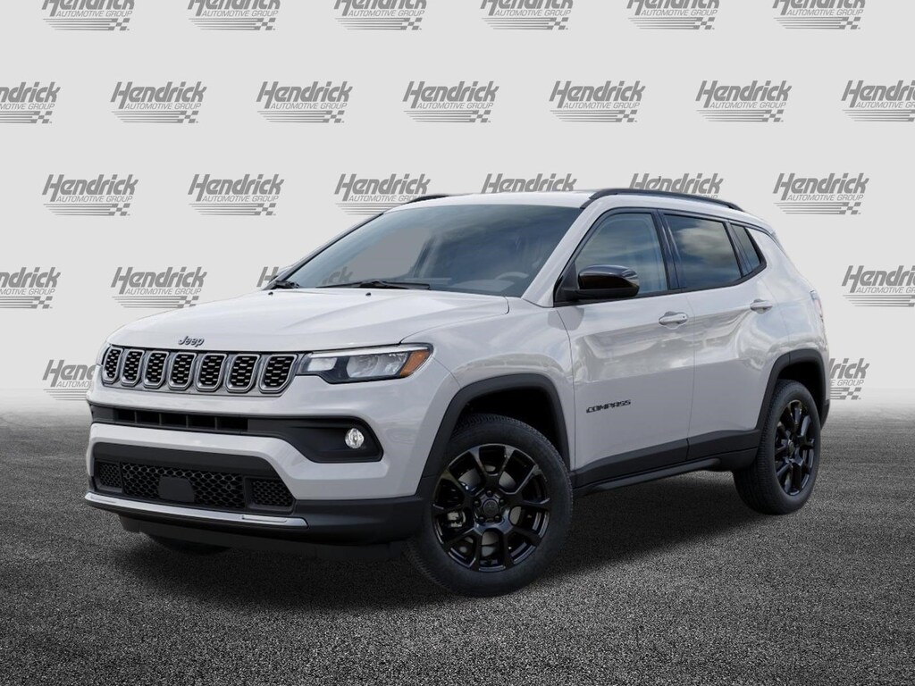 New 2026 Jeep Compass Latitude Altitude SUV