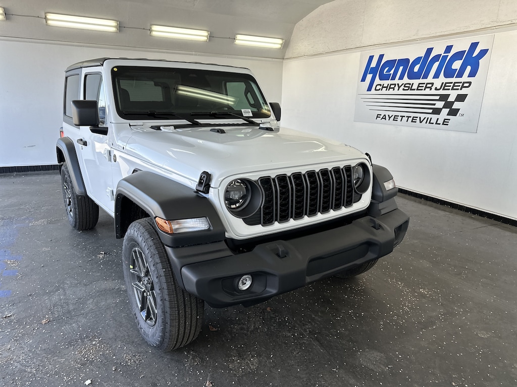 New 2026 Jeep Wrangler Sport S Convertible