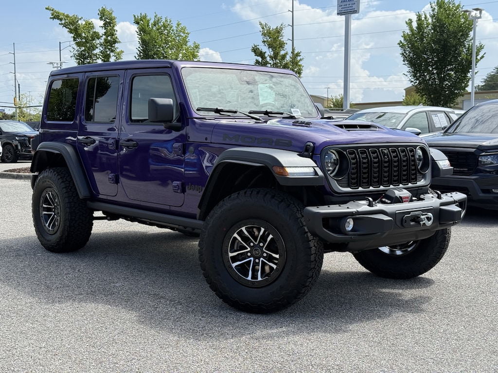 New 2026 Jeep Wrangler Moab 392 Convertible