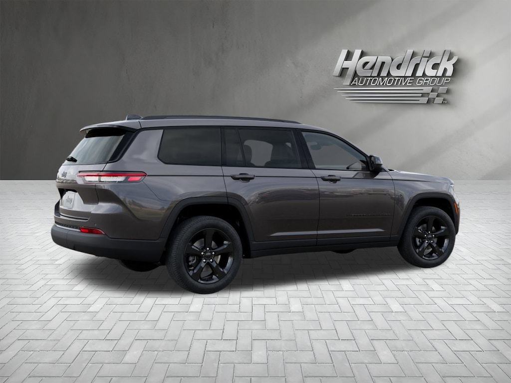 New 2025 Jeep Grand Cherokee L Altitude X SUV