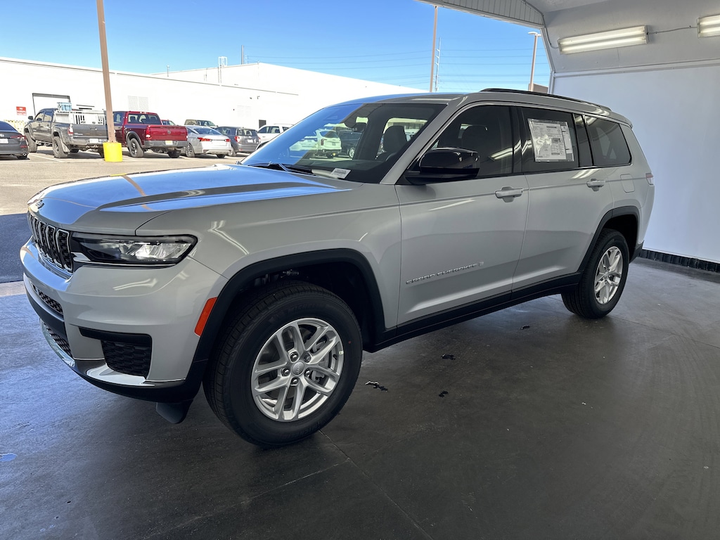 New 2025 Jeep Grand Cherokee L Laredo X SUV