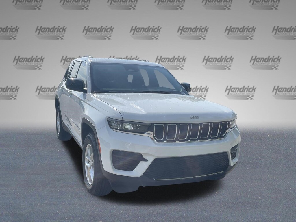 New 2026 Jeep Grand Cherokee Laredo X SUV