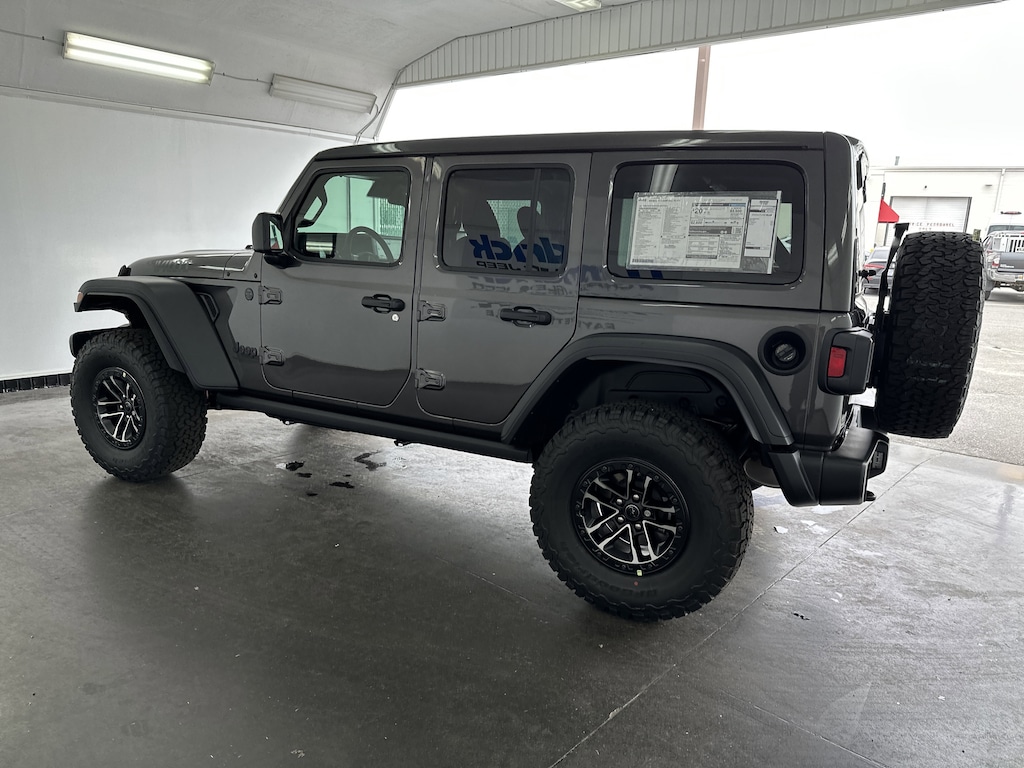 New 2025 Jeep Wrangler Willys Convertible