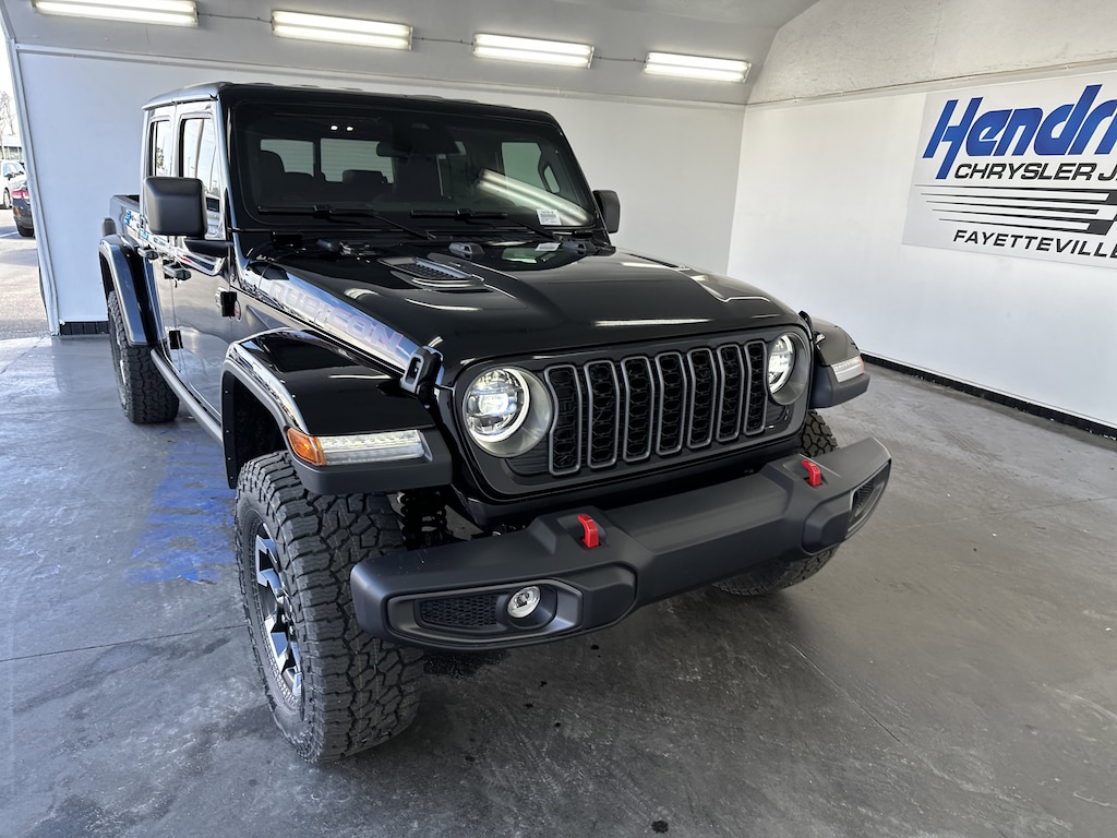 New 2026 Jeep Gladiator Rubicon Pickup