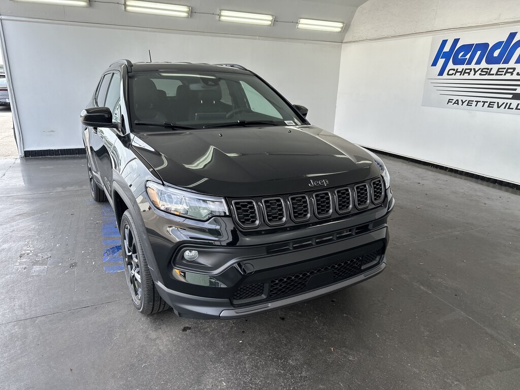 New 2026 Jeep Compass Latitude Altitude SUV