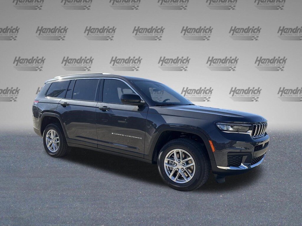 New 2026 Jeep Grand Cherokee L Laredo X SUV