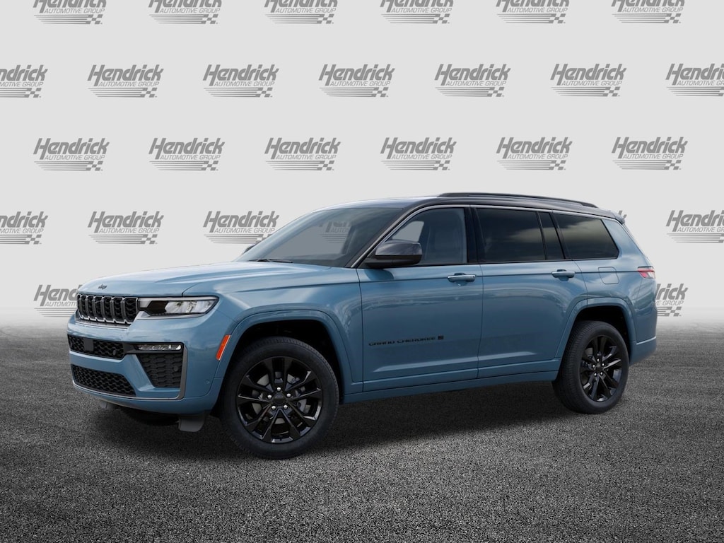 New 2026 Jeep Grand Cherokee L Limited Reserve SUV