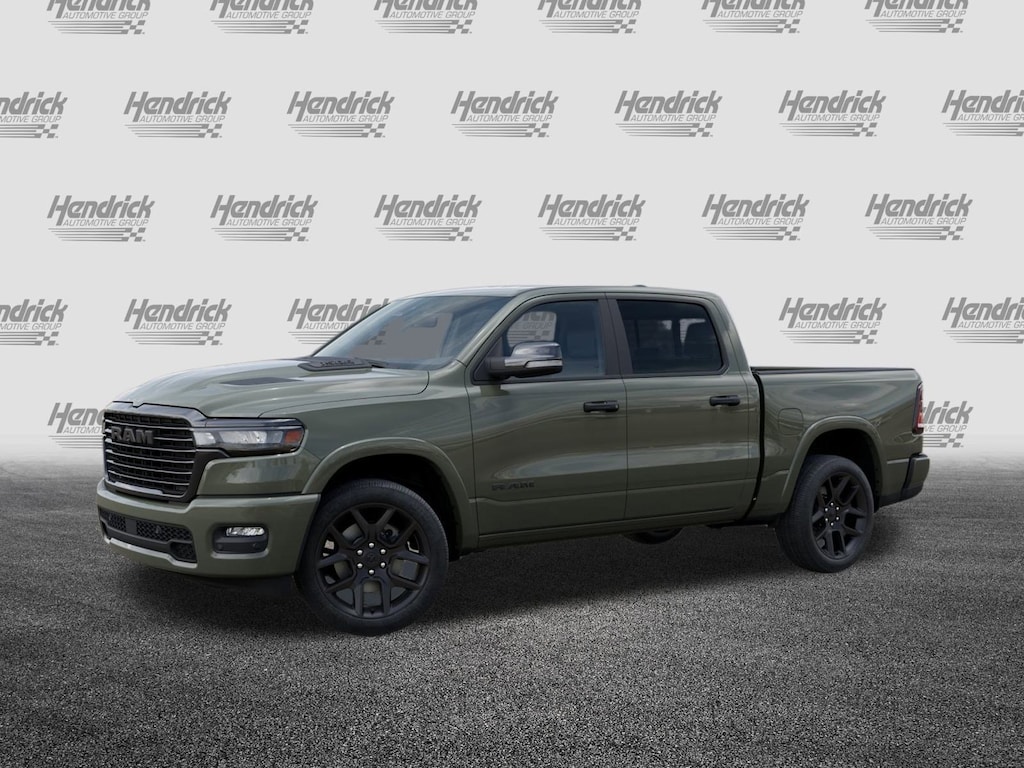 New 2026 Ram 1500 Laramie Pickup