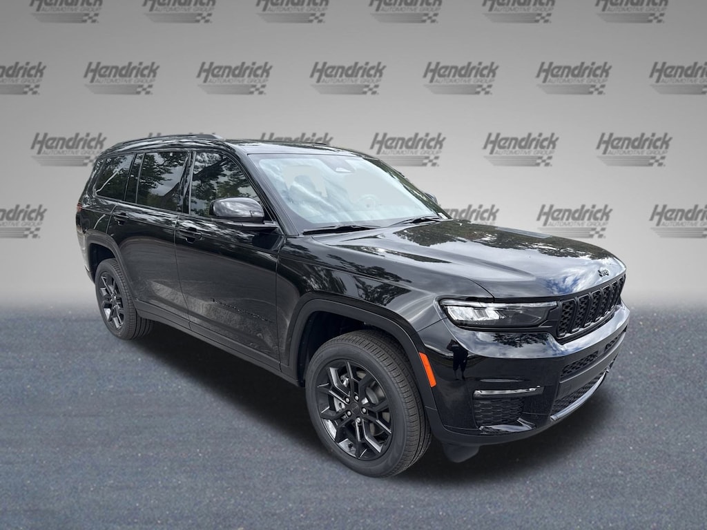 New 2025 Jeep Grand Cherokee L Limited SUV