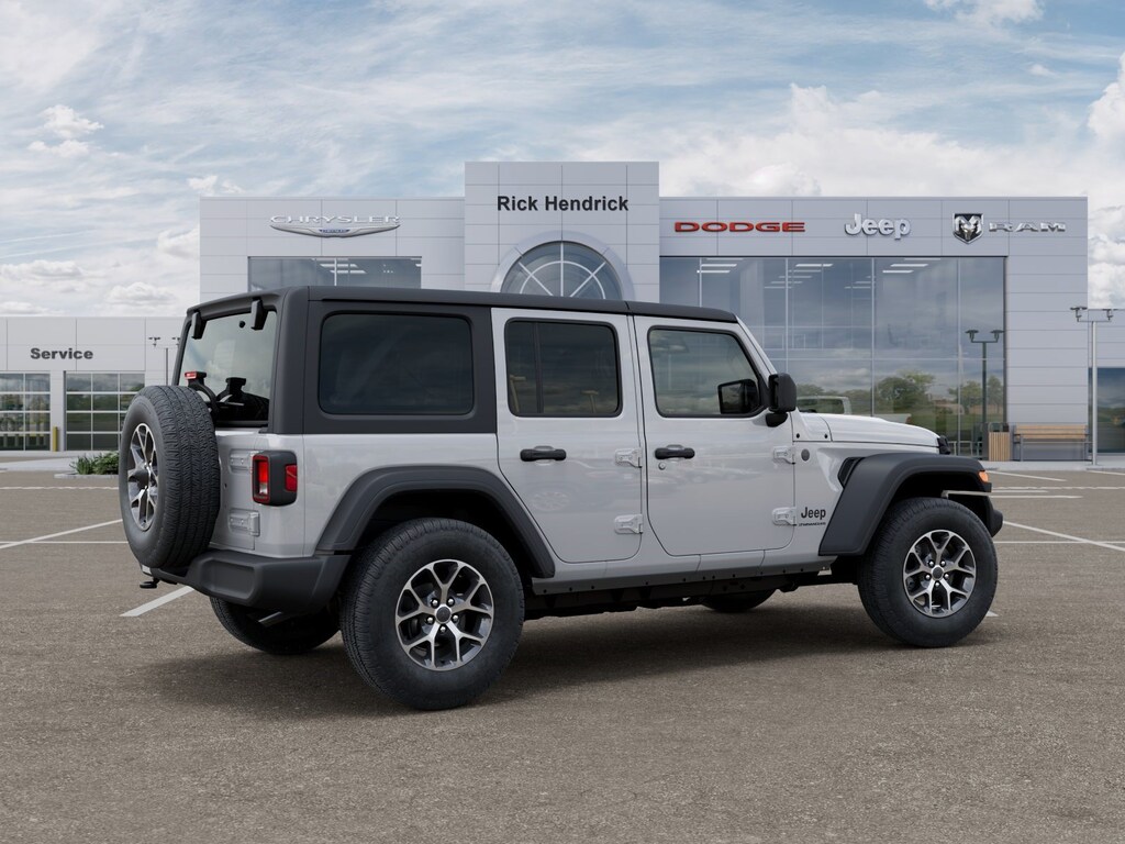 New 2026 Jeep Wrangler Sport S Convertible