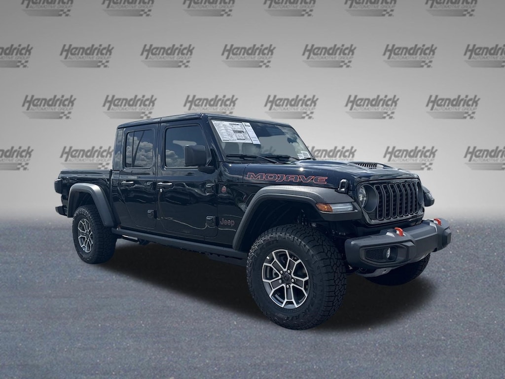 New 2026 Jeep Gladiator Mojave Pickup