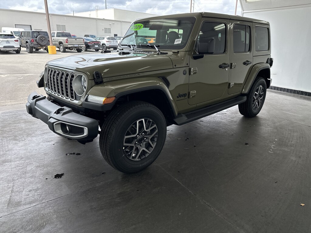 New 2026 Jeep Wrangler Sahara Convertible