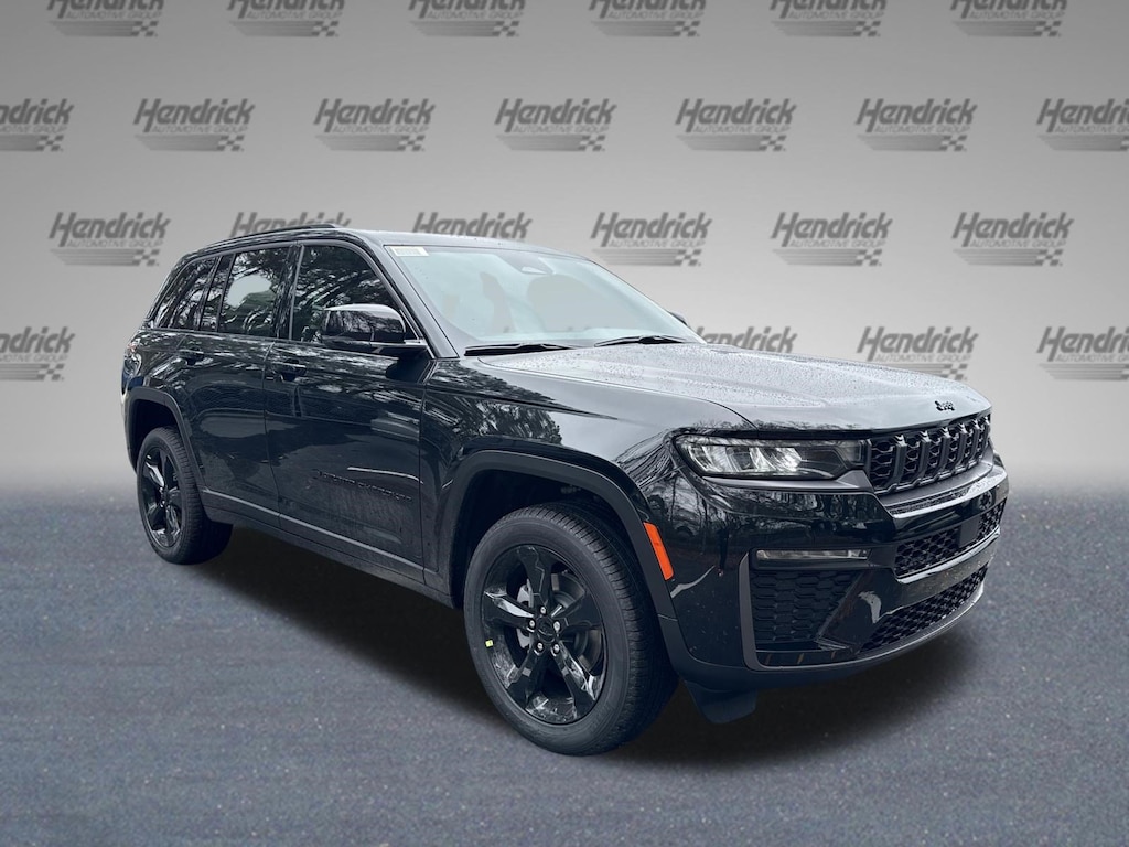 New 2026 Jeep Grand Cherokee Limited SUV